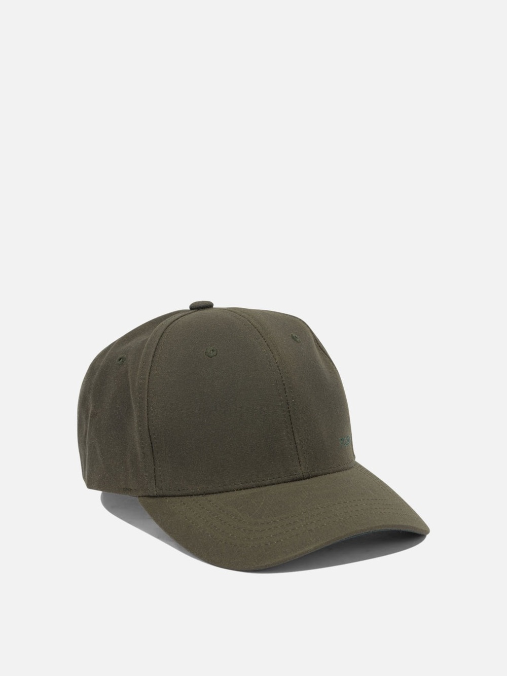 FILSON Oliver Green Cotton Baseball Cap